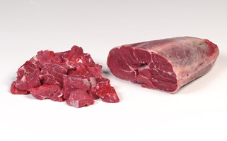 Diced Shin Meat Cut Spec Step 1